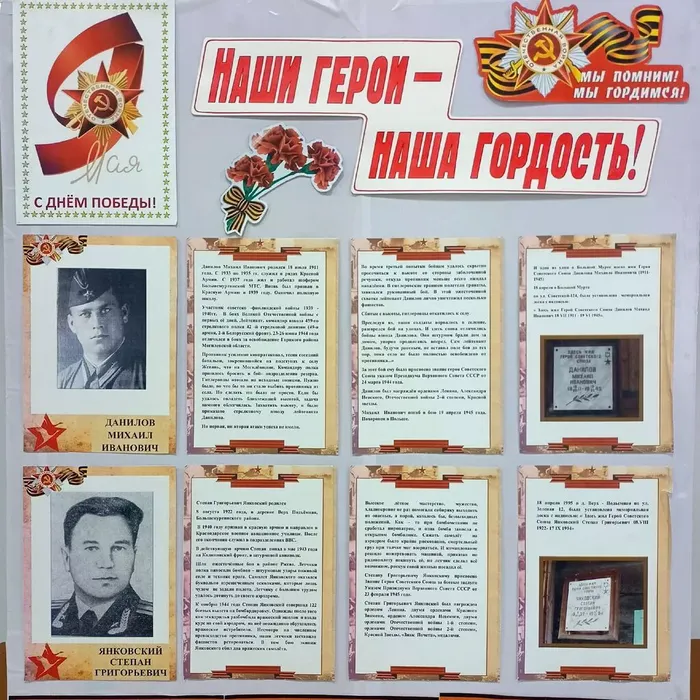 Наши герои -наша гордость