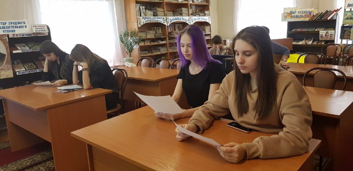День волонтера в Большемуртинской центральной библиотеке