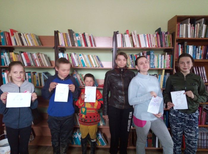 В Красноключинской сельской библиотеке
