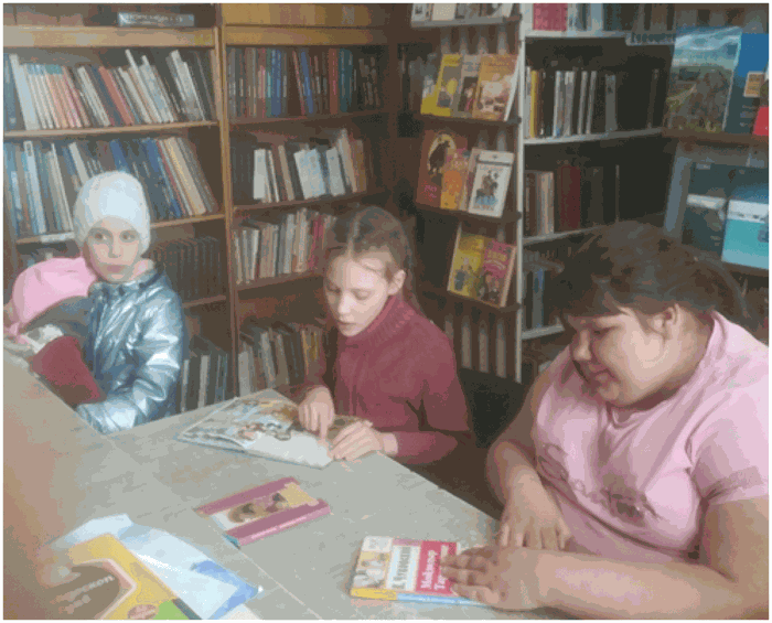 Мало- Кантатская сельская библиотека