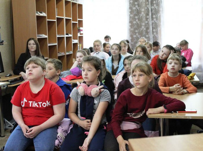 Центральная детская библиотека "О прошлом для будущего, от Руси к России"