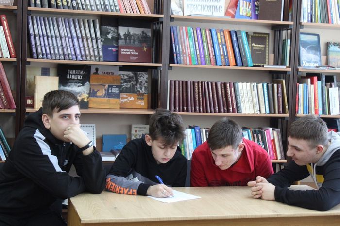 Загадки родного языка в Российской сельской библиотеки