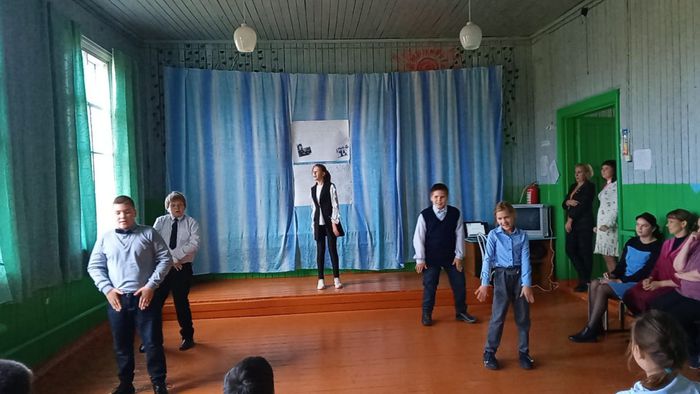 Большекантатская сельская библиотека совместно с Большекантатской школой провели «Большую игру».