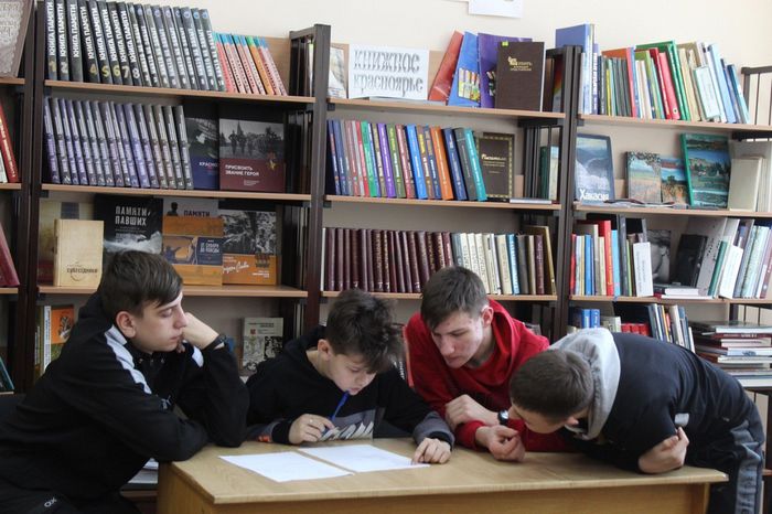 Загадки родного языка в Российской сельской библиотеки